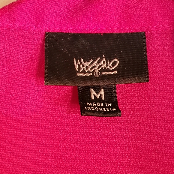 Fantastic Fushia Massimo Blouse - Picture 3 of 7